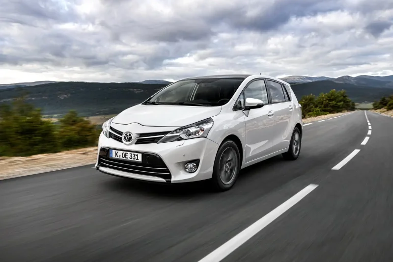 Toyota Verso 2014 .1.6