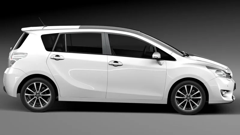 Toyota Corolla Verso 2014