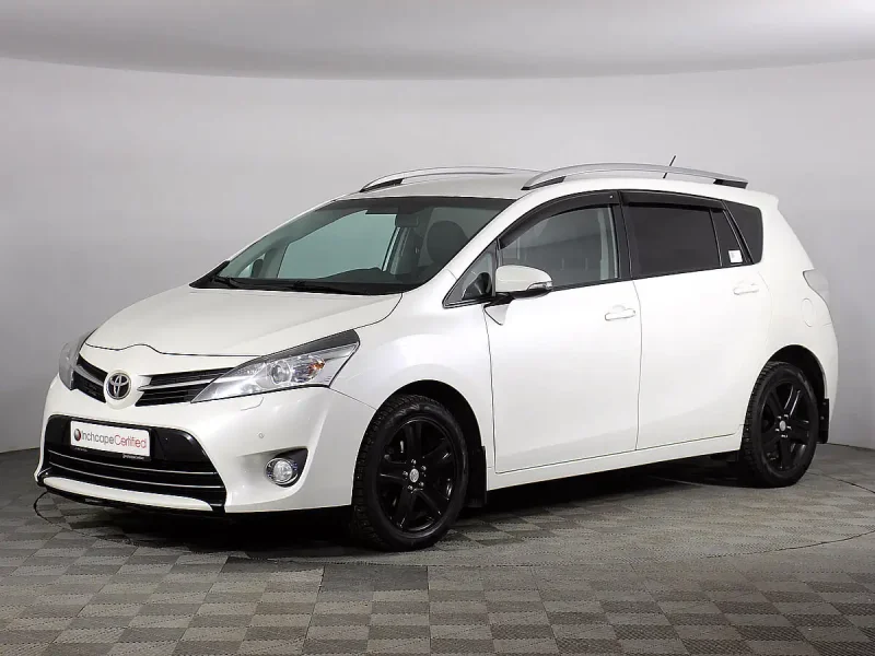 Toyota Verso 2014 .1.6