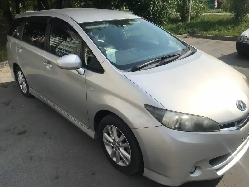 Toyota Wish 2021