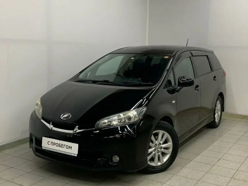 Toyota Wish 2011 White