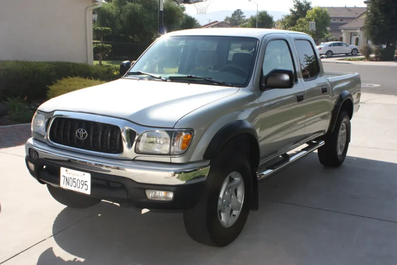 Toyota Tacoma 2002