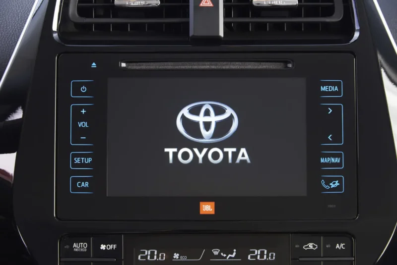 Toyota Touch 2 с дисплеем 7"