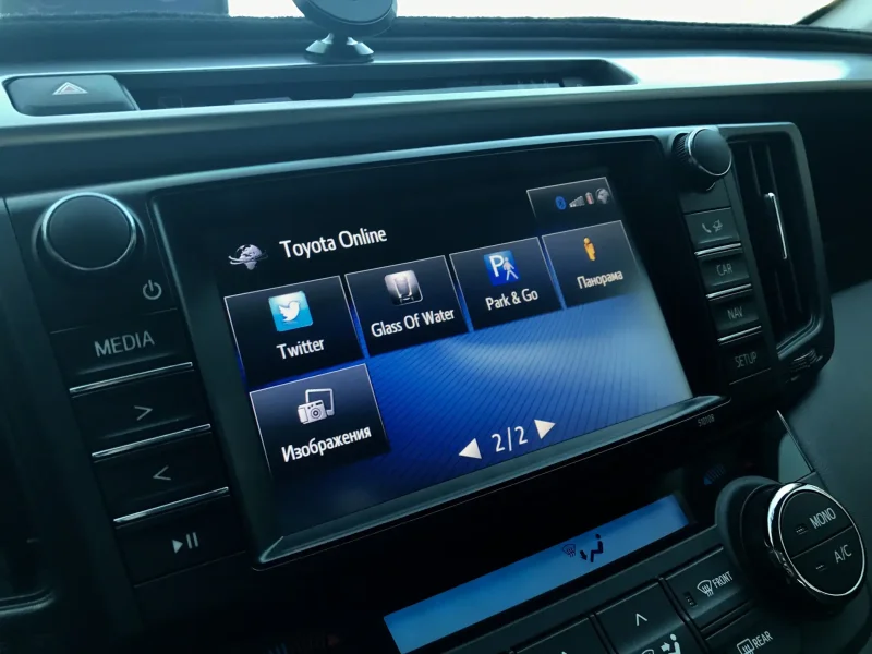 Toyota Touch 2 Toyota Verso