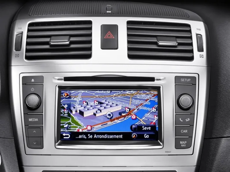 Toyota Touch