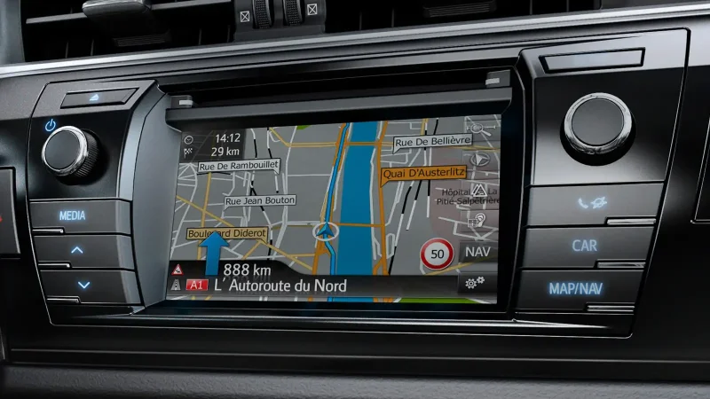 Toyota Touch 2 мультимедиа