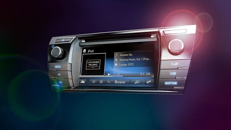 Toyota Touch 2 CARPLAY