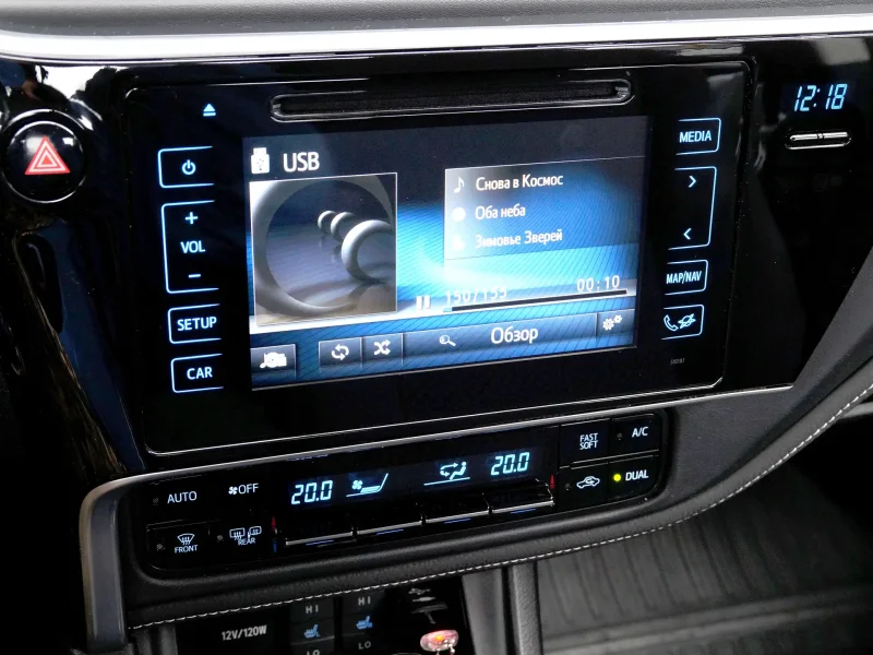 Toyota Touch 2 with go (cy17)