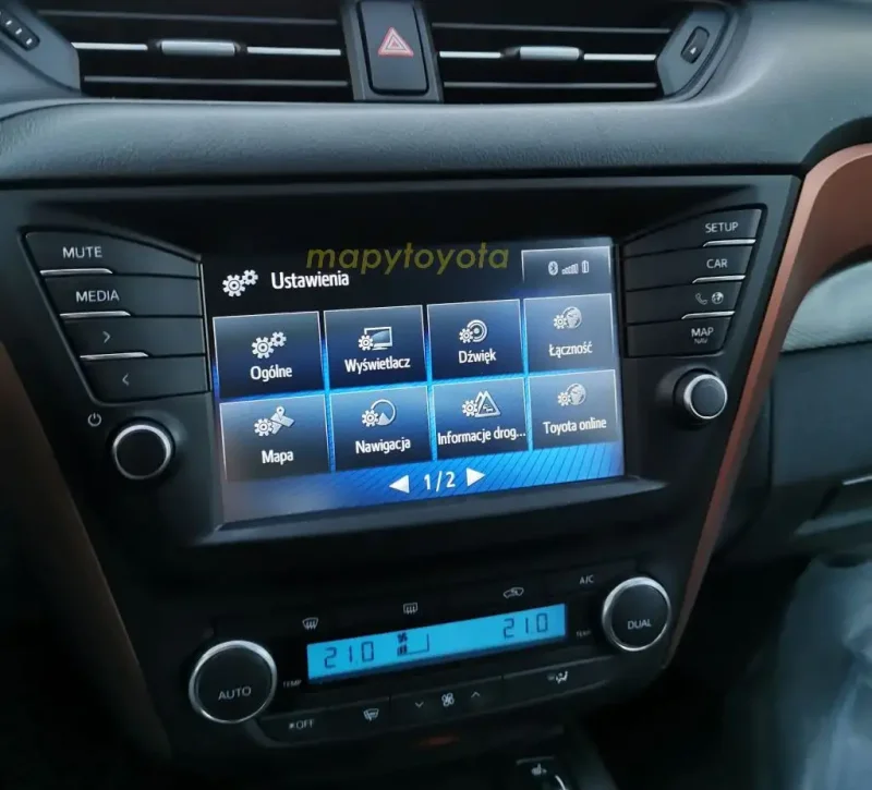Toyota Touch 2 2021my