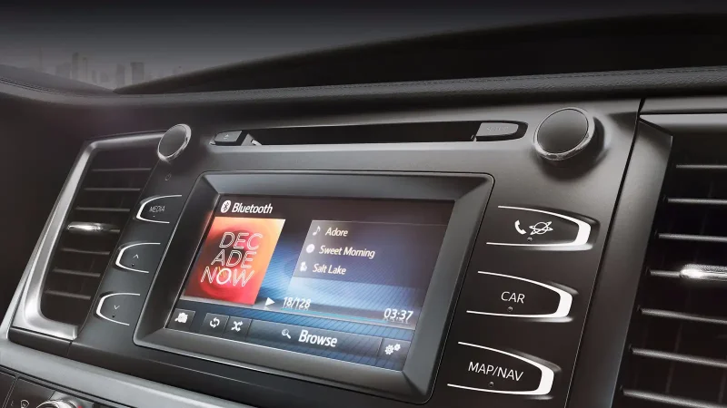 Toyota Touch 2 мультимедиа