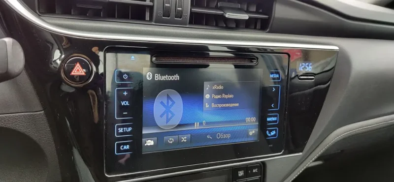Toyota Touch 2011