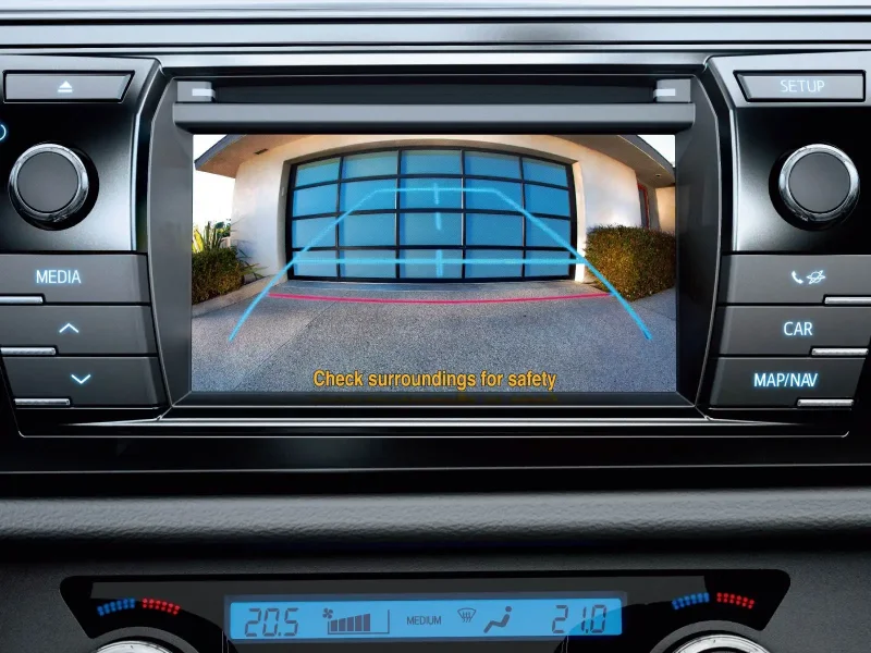 Аудиосистема Toyota Touch 2