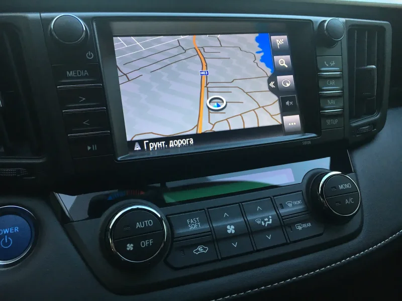 Toyota Touch 2 with go Plus