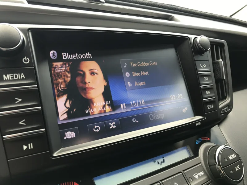 Toyota Touch 1 навигация