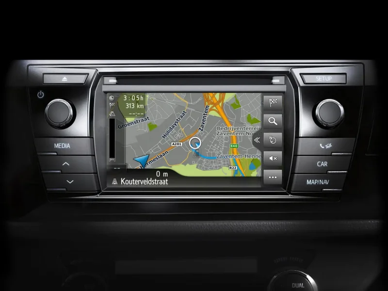 Toyota Touch 2014