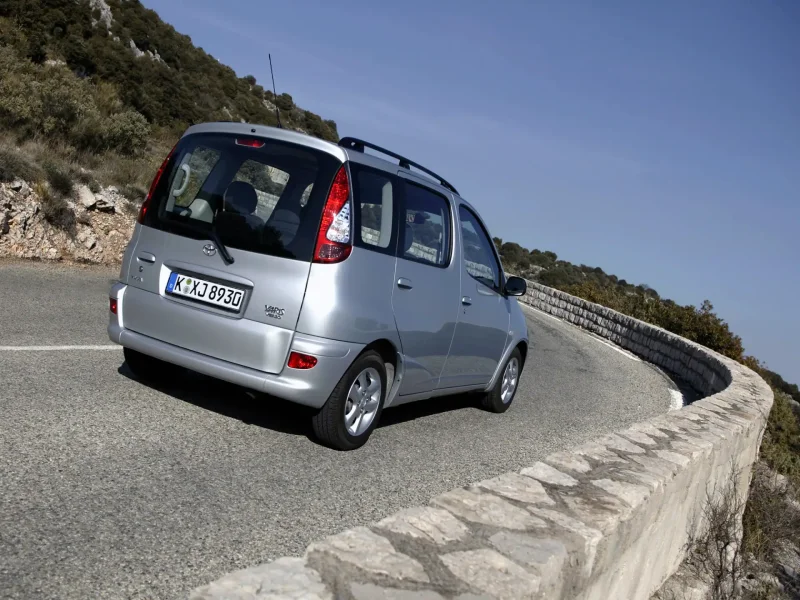 Toyota Yaris Verso 1.4 d 2005-
