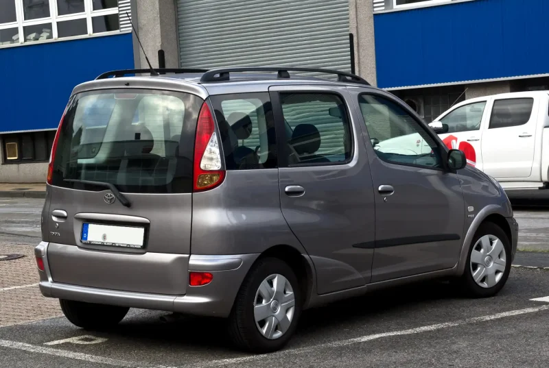 Toyota Yaris Verso