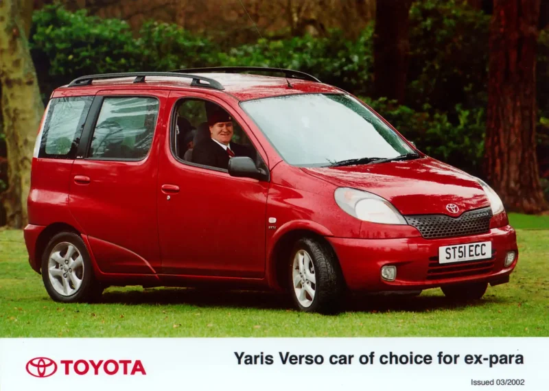 Toyota Yaris Verso 2015