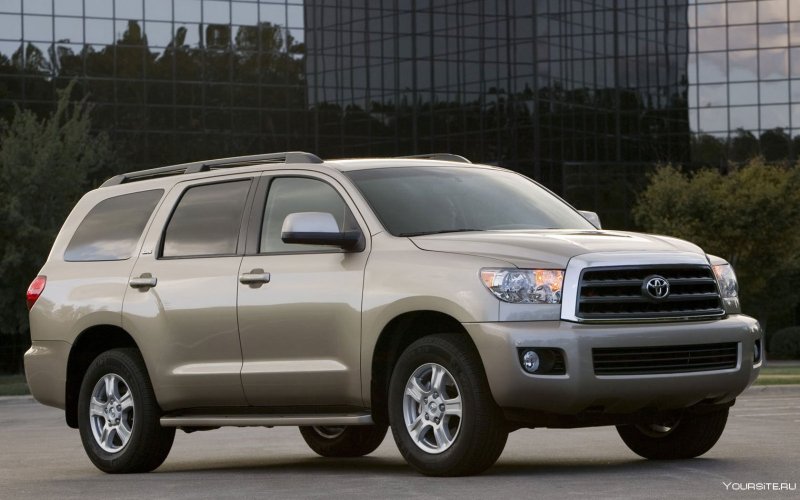 Toyota Sequoia sr5