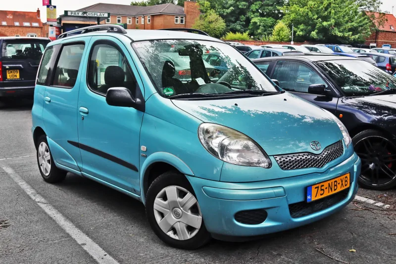 Toyota Yaris Verso