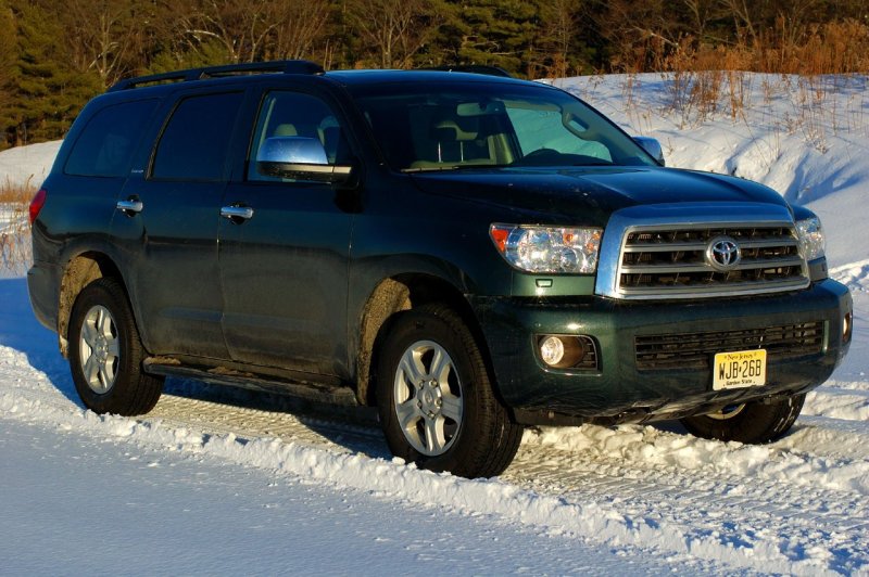 Toyota Sequoia 2008