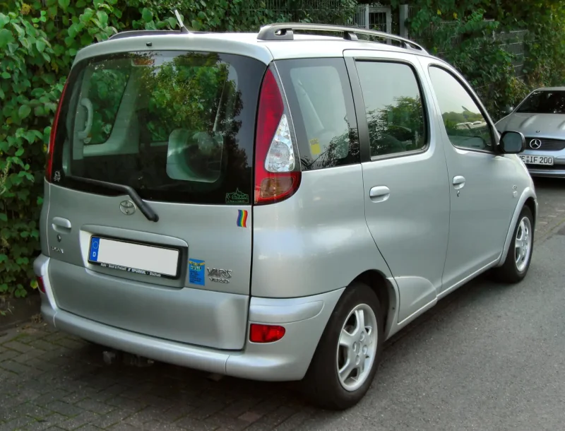 Toyota Yaris Verso