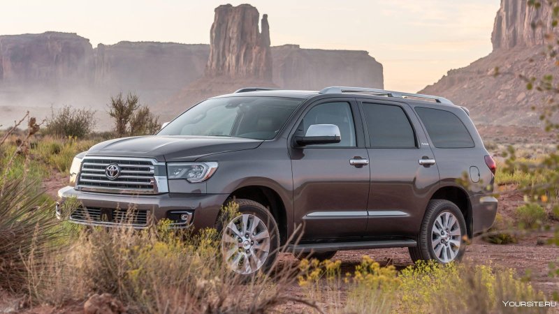 Toyota Sequoia 2017