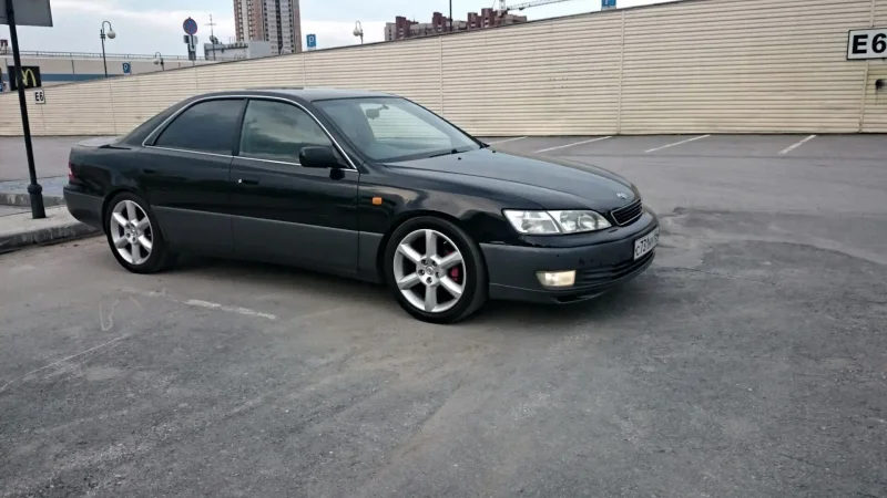 Toyota Windom 2000 Tuning