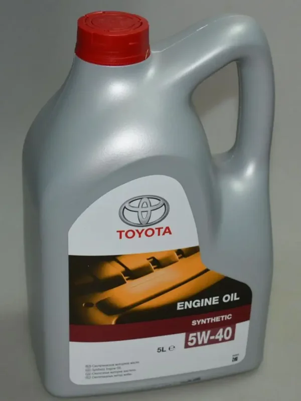 Toyota 5w-40 08880-80375 5л