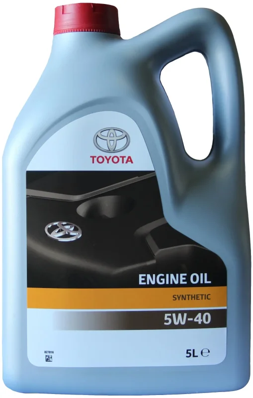 Toyota engine Oil 5w-40