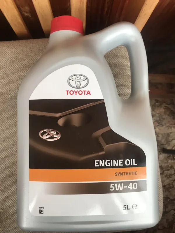 Toyota 5w-30 (08880-80845) 5л