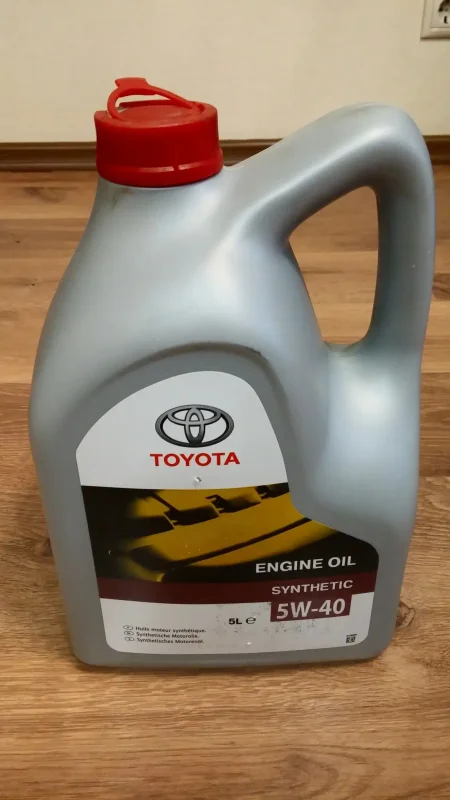 Toyota 5w40 c3