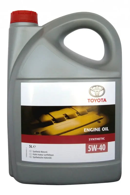 Toyota 5w40 5л 0888080375go
