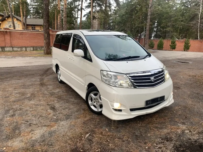 Toyota Alphard 2002-2007