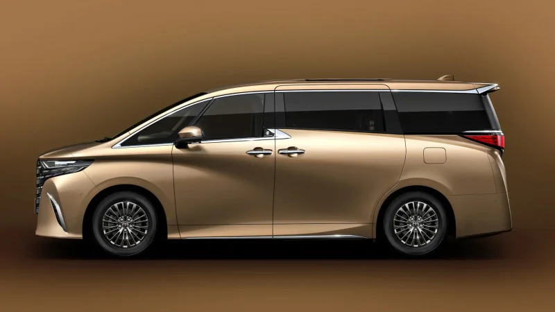 Toyota Alphard 2013