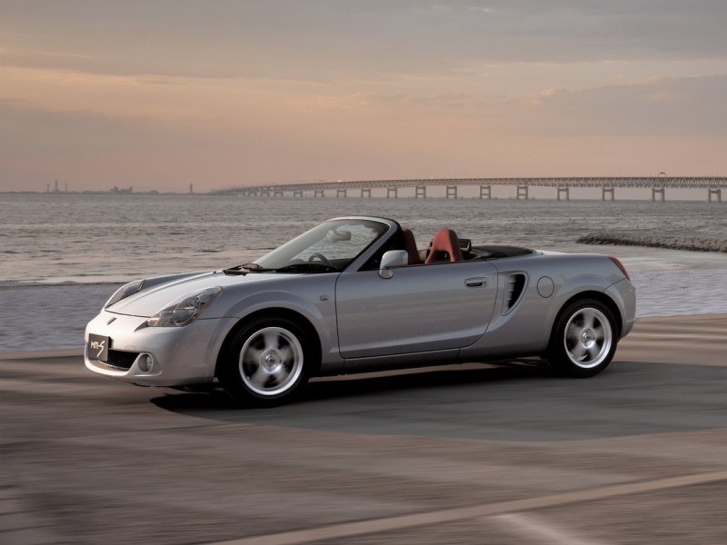 Toyota Mr-s (zzw30) '2002–2007
