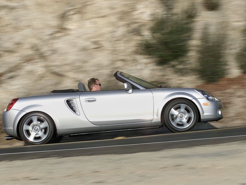 2005 Toyota mr2 Spyder