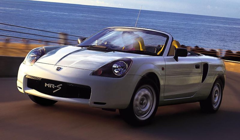 Toyota Mr-s, 1999