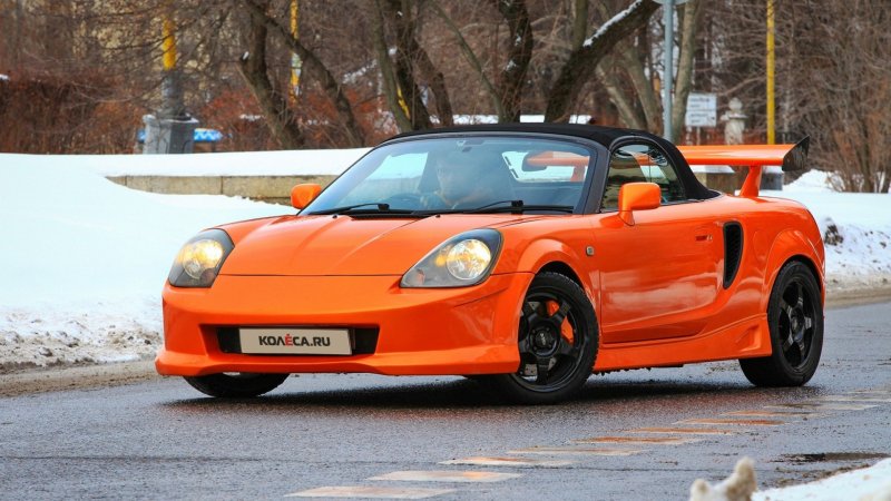Toyota Mr-s