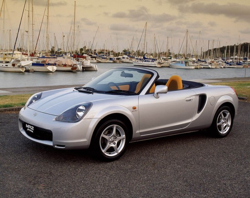 Toyota mr2 w30