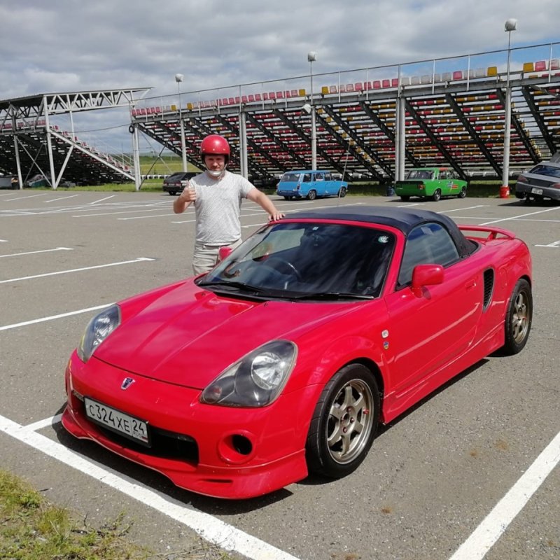 Toyota Mr-s