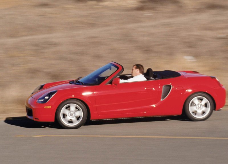 Toyota mr2 Spyder 1999