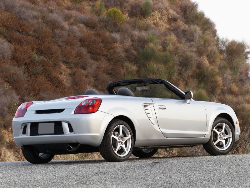 Кабриолет Тойота mr2