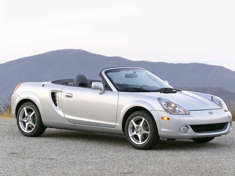 Toyota Mr-s Mr-2