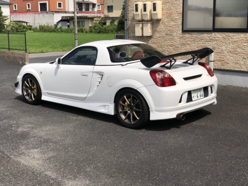 Toyota mr2 2020