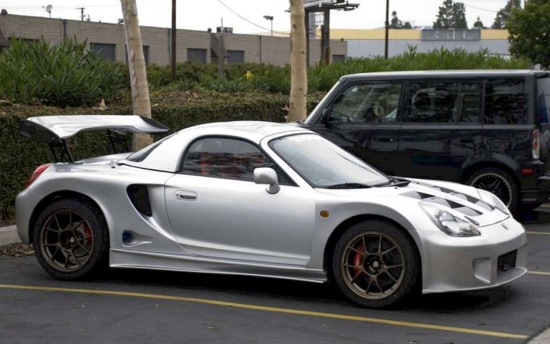 Toyota Mr-s Tuning