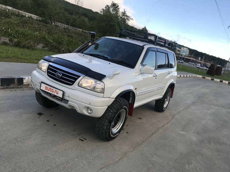 Suzuki Grand Escudo 2001
