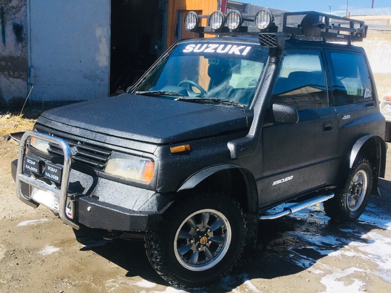 Suzuki Escudo Раптор