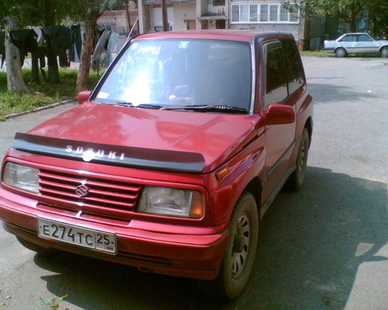 Сузуки эскудо 1994 бордо