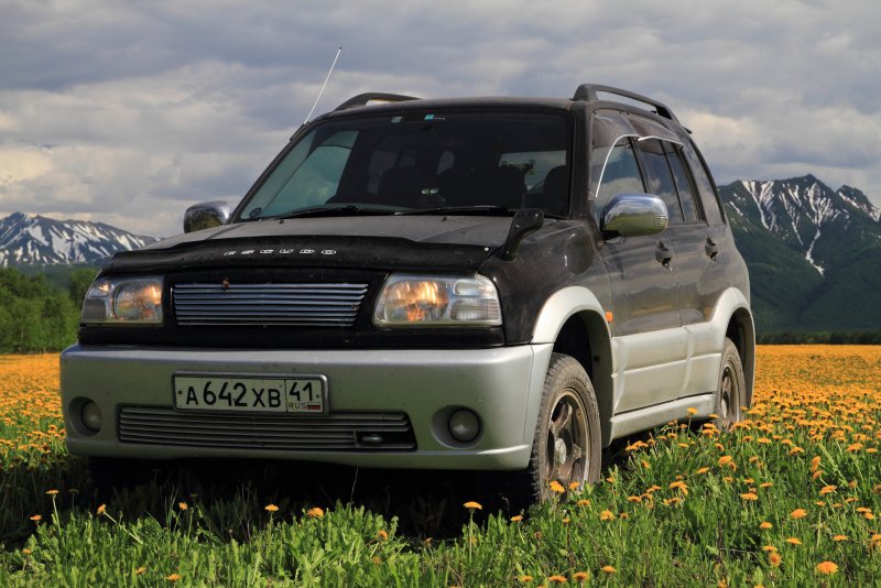 Путешествие на Suzuki Escudo